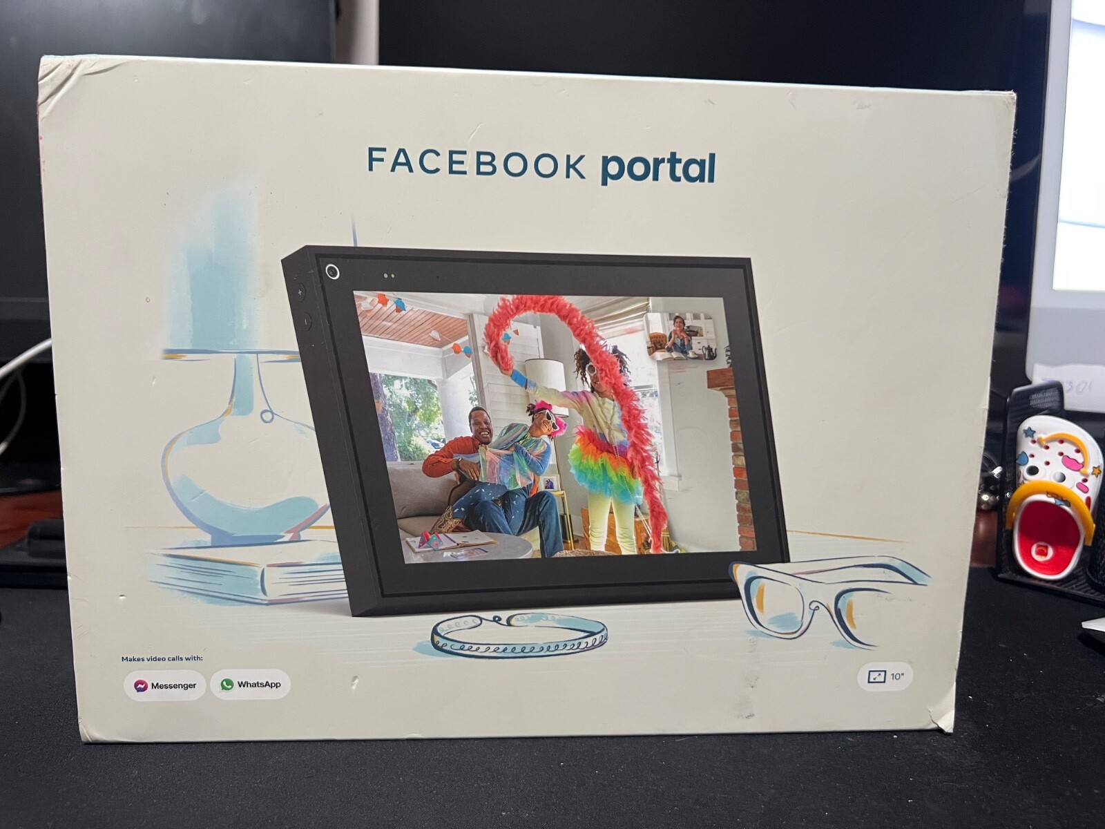 Facebook Portal Smart Video Calling 10” Touch Screen Display Alexa
