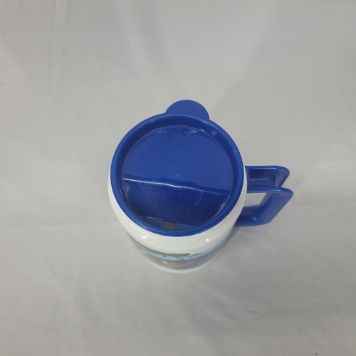 2001 Disney's Hilton Head Island Resort Plastic Travel Mug Cup Pre-Owned - Picture 2 of 6