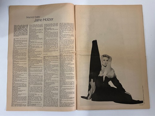 ANDY WARHOL Interview Magazine Aug 1978 Baby Jane Holzer OJ Simpson Eric Roberts - Picture 8 of 24