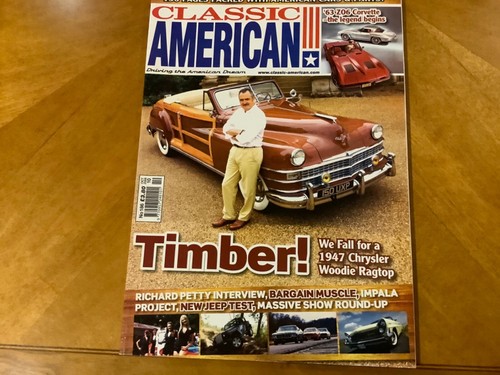 Classic American magazines. All 12 issues Jan- Dec 2006. See photos for details. - Picture 10 of 13