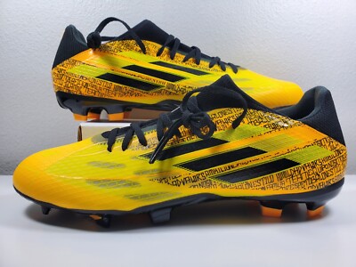 NEW Adidas X Speedflow Messi.3 FG Soccer Cleats Yellow Black Size