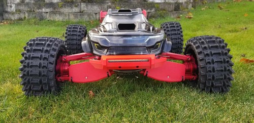 For Traxxas XRT Fender Flares COLORS Extended Mud Guards Widebody - Picture 8 of 16
