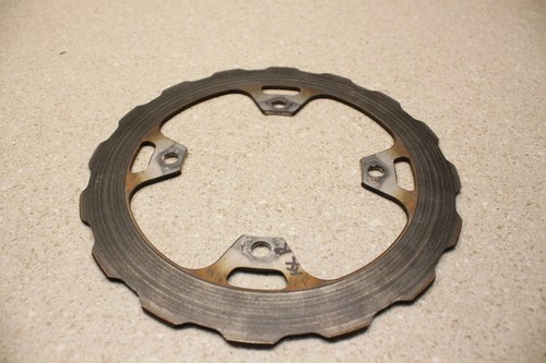 DISCO DE FRENO TRASERO KAWASAKI ROTOR ONDAS SÓLIDAS KX450F KX250F 2006-2020 6783 W7 - Imagen 4 de 4