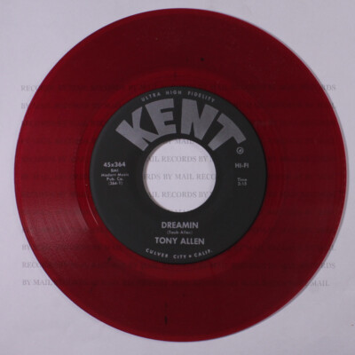 TONY ALLEN & GROUP: dreamin' / be my love, be my love KENT 7'' Single 45 RPM