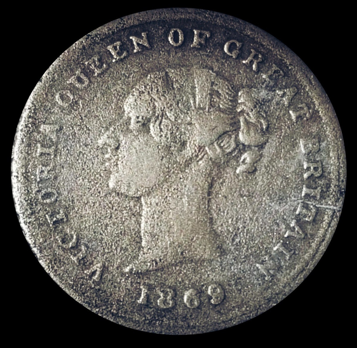 【coins victoria】 Rare 1869 Queen Victoria Great Britain Token Medalette # NP0011 | eBay