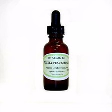 Unrefined Premium Prickly Pear Seed Oil Cold Pressed Pure Organic Fresh Skincare