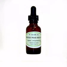 Unrefined Premium Prickly Pear Seed Oil Cold Pressed Pure Organic Fresh Skincare