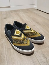 Originale VERSACE Barock Herren Schuhe Gr. 43