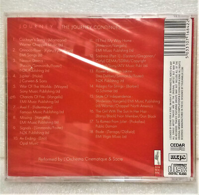 RARE! Journey: The Journey Continues by L'Orchestra