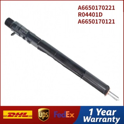 Fuel Injector A6650170221 R04401D/A6650170121 For Ssangyong Kyron Rexton Roduis