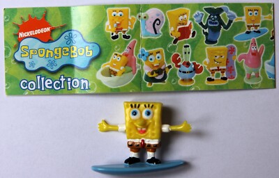 Figur: Spongebob auf Surfbrett / Serie: Spongebob / Firma: BIP