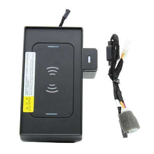Kabelloses Autotelefon-Ladegerät Schnellladematte für BMW X5 X6 F16 Auto - 第 3/9 張圖片