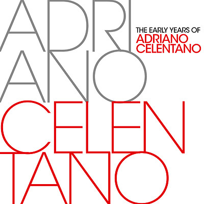 CD Adriano Celentano The Early Years 2 CDs