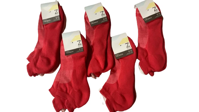 Zella running best sale socks