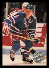 Adam Graves #207 1991-92 Pro Set Platinum New York Rangers