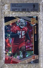 2019 DONRUSS ELITE BLACK 1/1 DEVIN WHITE RC BGS 9