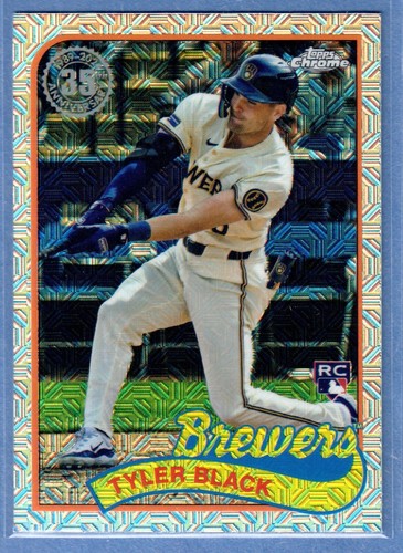 2024 Topps Update Silver Pack 1989 Topps Chrome Mojo Refractor ~ You Pick - Picture 90 of 99