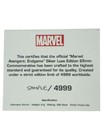Avengers Endgame Ronin 24-Carat Gold Plated Coin Commemorative Hawkeye — photo 4