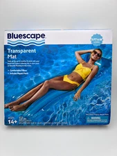 Bluescape Transparent Floating Pool Mat, 5 FT 6IN, Long, Color: Blue, Pink