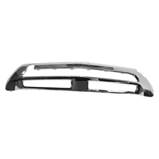 Front Bumper Face Bar Trim Molding Step Pad For Mercedes Benz GLS450 2017-2019 