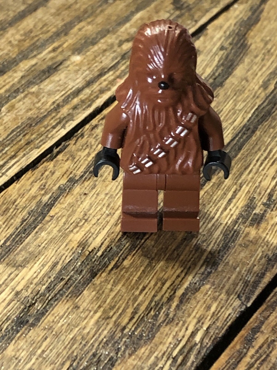 LEGO Star Wars Chewbacca 30483 Minifigure Wookie Silver Bandolier