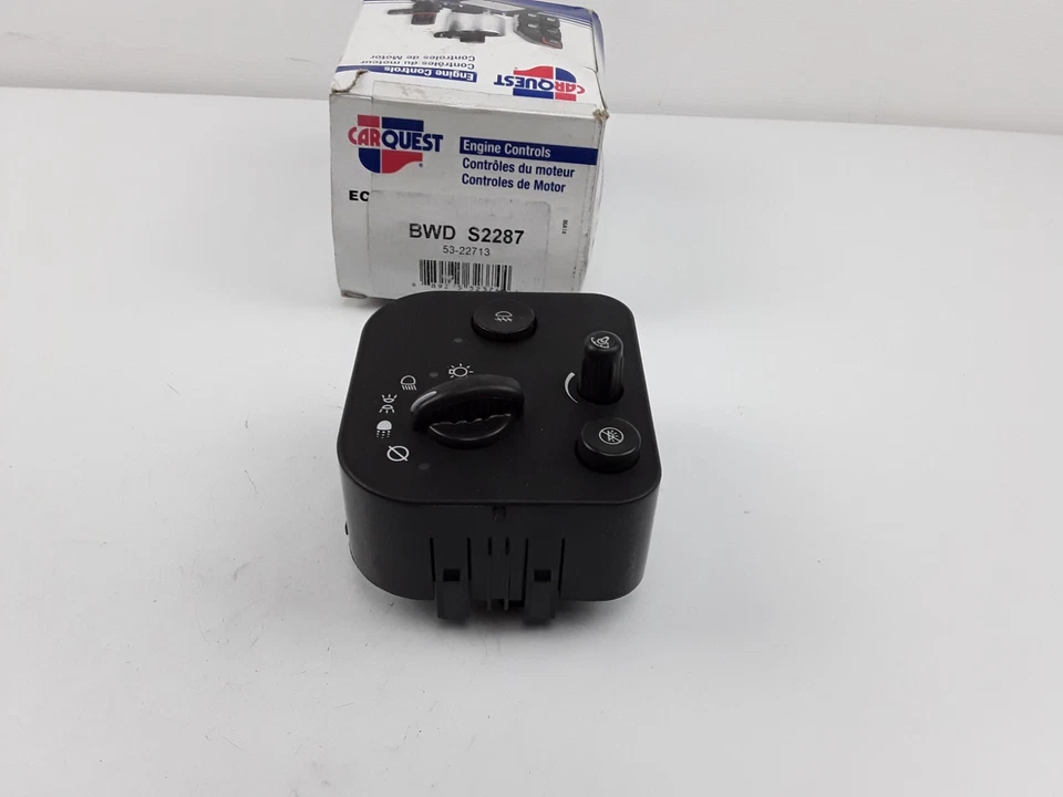 Interruptor de faros para GMC, Buick, Oldsmobile, Isuzu, Chevrolet 2003-2009 NUEVO Foto 3 de 4