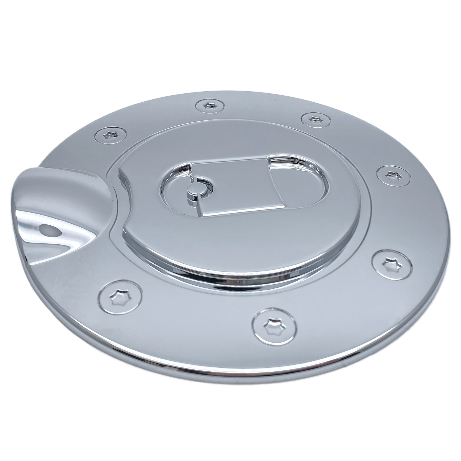 Gas Fuel Door COVER Overlay for 2004 2005 2006 2007 2008 Ford F150 F