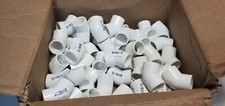 Qty. 50 Charlotte Pipe 3/4 in. PVC Schedule 40, 45-Degree S x S Elbow NEW.