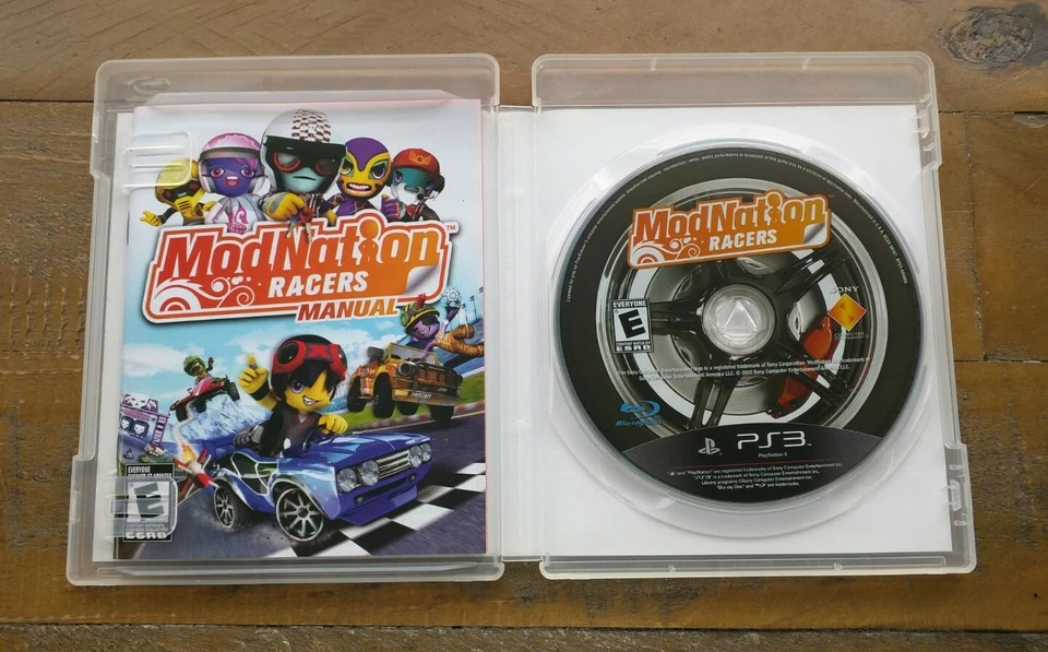 LIKE NEW ✹ Modnation Racers Kart ✹ Playstation 3 PS3 Game ✹ COMPLETE NFR Variant - Image 2 of 3