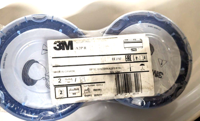 3M 453-00-25P2 Pair of Jupiter A2P3 Filter - Blue for sale online 