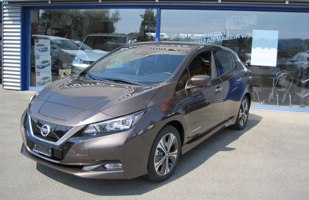 Wind Deflectors compatible with Nissan Leaf mk2 5 doors hatchback 2017