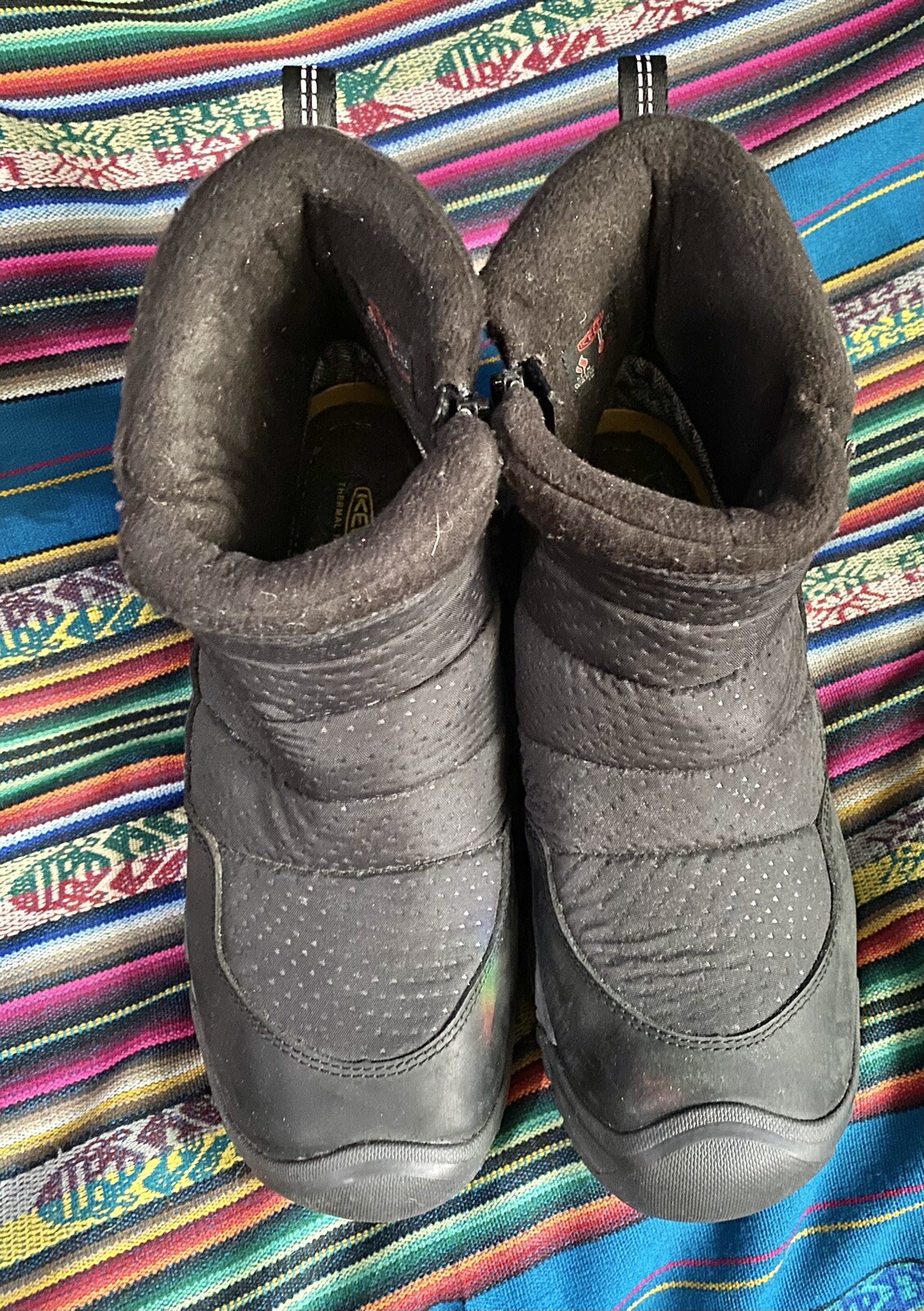 Keen Dry 1017732 stivaletti neri da donna taglia 9 termici