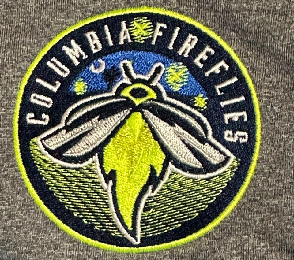 NWT Womens Van Sport Columbia Fireflies 1/4 Zip Pullover MiLB KC Royals G6 - Image 3 of 4