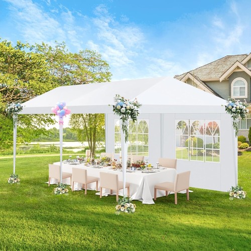 10'x30'/20'/10' Canopy Party Tent with Removable Sidewalls, Outdoor Event Tent# - Picture 9 of 31