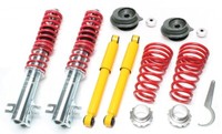 TA Technix Gewindefahrwerk + 2 Domlager VA SPORT-FAHRWERK Fiat Punto 2, 188