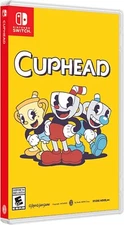 NSW - CUPHEAD - Nintendo Switch, Brand New