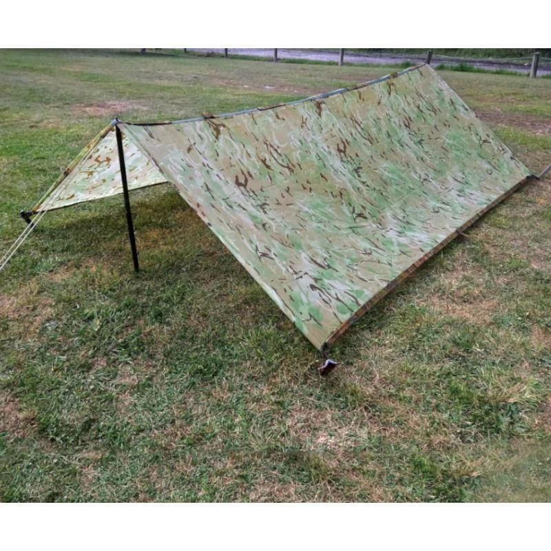Genuine British Army Issue MTP Waterproof Shelter Basha Sheet Tarp 260 X  220 cm | eBay