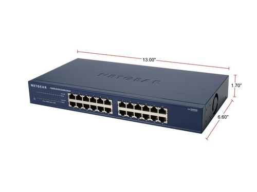 NETGEAR 24-Port Gigabit Ethernet Unmanaged Switch (JGS524) - Picture 2 of 5