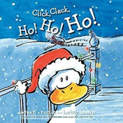 #ad #ad Click Clack Ho Ho Ho Paperback By Doreen Cronin GOOD $5.98
