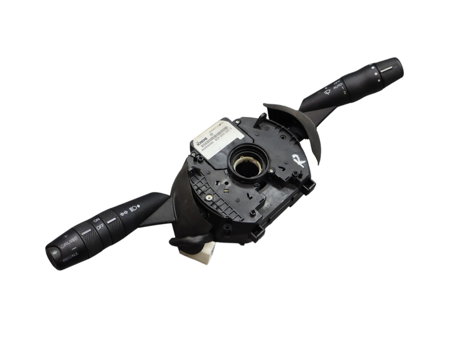 03-19 Maserati Quattroporte M139 Steering Column Switch 0265005499 Oem