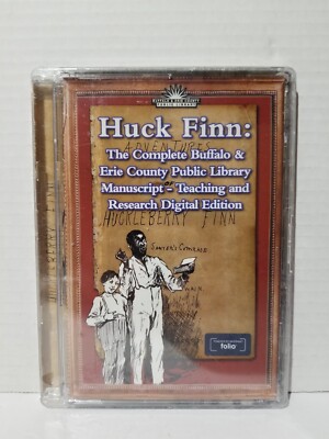 Huck Finn: Buffalo & Erie County Library Manuscript Teaching Edition CD-ROM 
