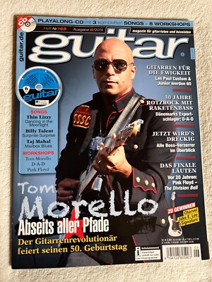 GUITAR Heft Nr. 169 - Ausgabe 6/2014 inkl. CD - Tom Morello |   538