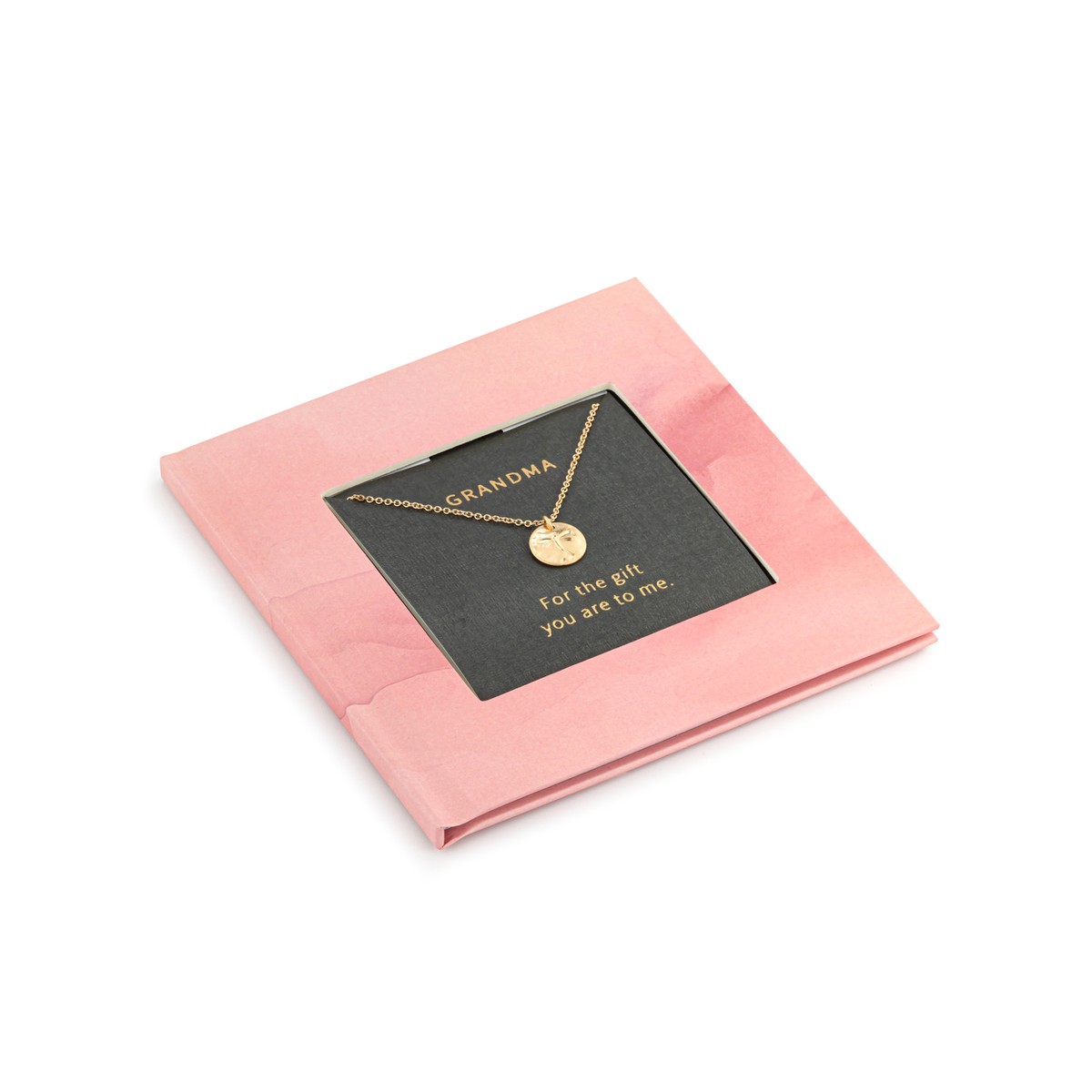 Grandma Book With Necklace Grandma Book With Necklace