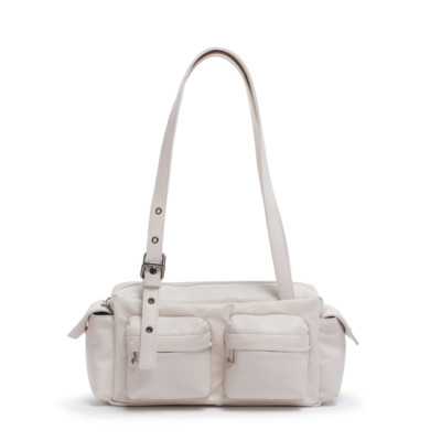 SAMO ONDHO Pocket Utility Bag M Nappa Ivory / SAMO ONDHO
