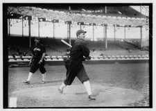 Eddie Cicotte Chicago Al Baseball c1900 Historic Old Photo