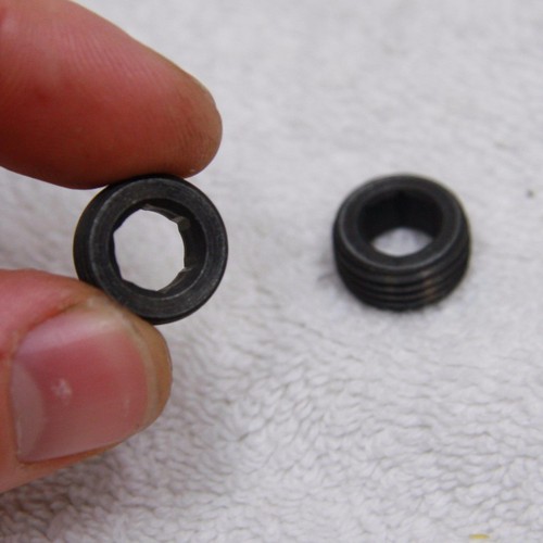 New Autococker Valve Jam Retaining nut screw, steel - Picture 4 of 4