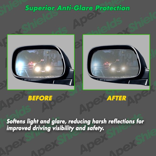 Kit de tinte superpuesto espejo retrovisor lateral antirreflejo para Lincoln Navigator 2012-2014 - Imagen 4 de 7