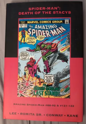 Spider-Man: Death of the Stacys (Marvel Premiere Classic) - Stan Lee,Gerry Conwa