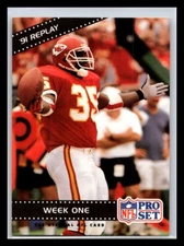 1992 Pro Set Football # 1 - 250 - Pick Your Card!