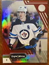 20-21 UD Synergy Hockey Red Bounty Code 28 Mark Scheifele